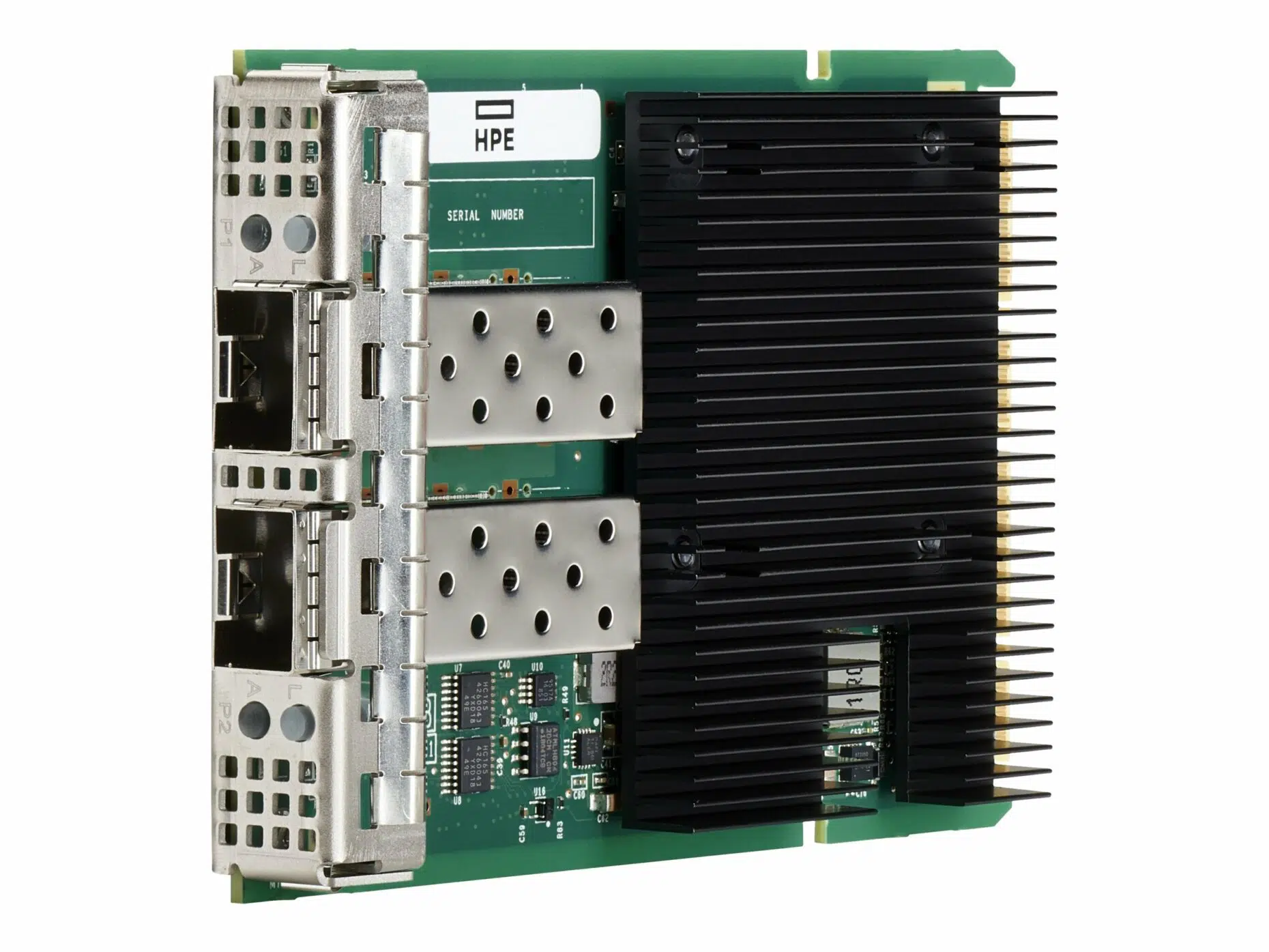Broadcom BCM57412 - OCP 3.0 1Gb Ethernet / 10Gb Ethernet SFP+ x 2
