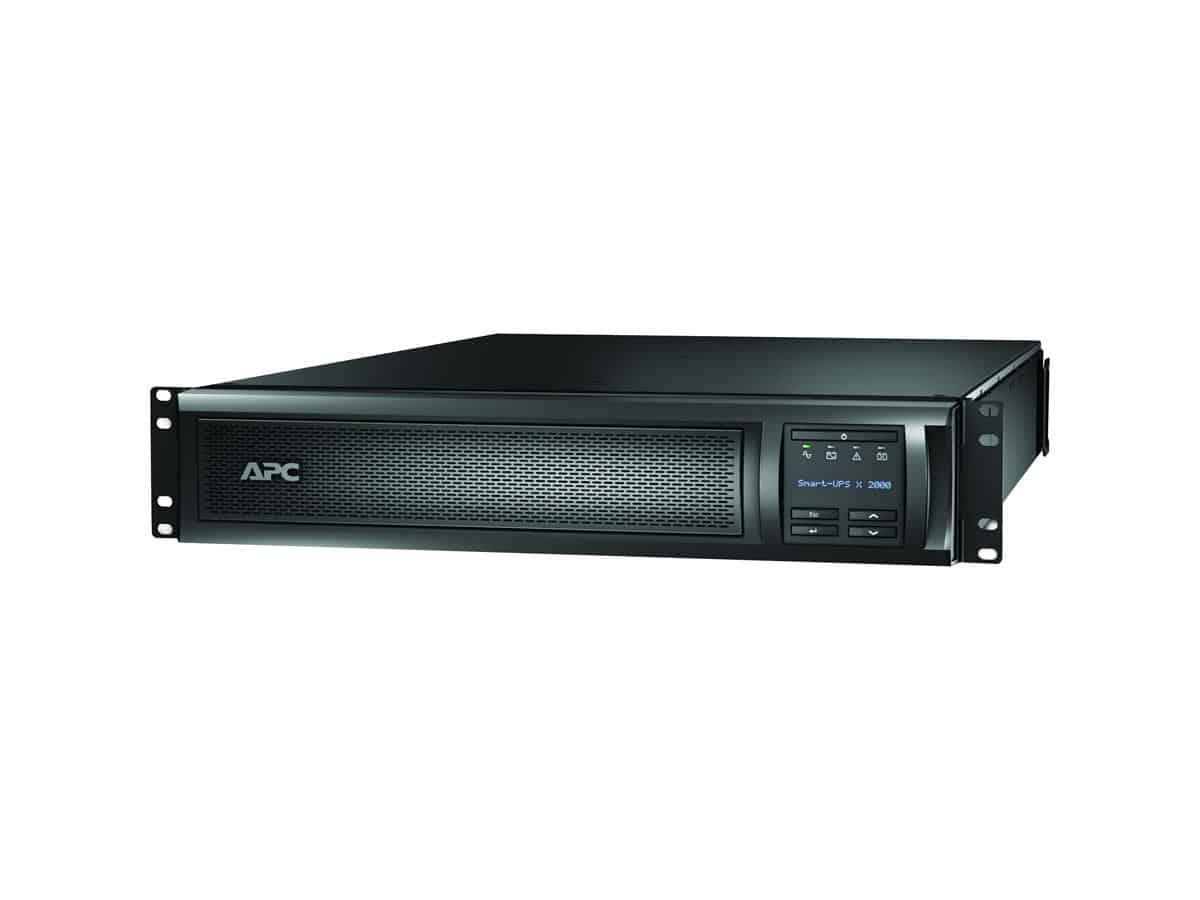 APC - Smart-UPS X - 2000VA - Rack-Mountable - 120V - USB