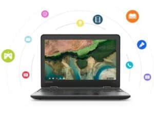 Lenovo 300e Chromebook 2nd Gen AST