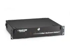 Black Box - Rackmount Fiber - Enclosure - 2U - 6-Slot Adapter