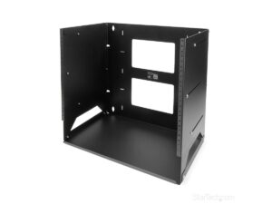 Server Rack w/ Shelf Wallmount 8U