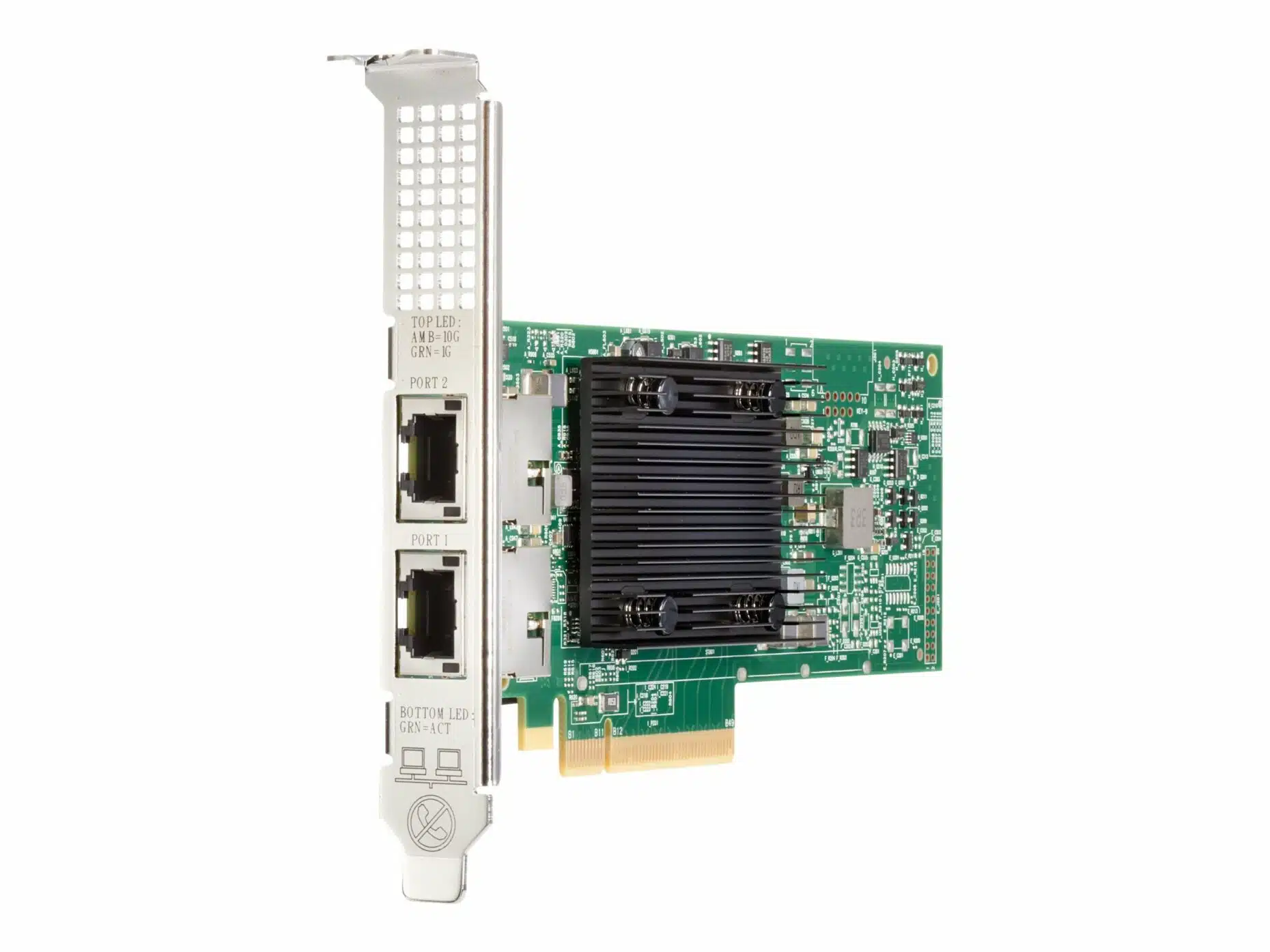 Broadcom BCM57416 - Network Adapter PCIe 3.0 x8  Gigabit Ethernet