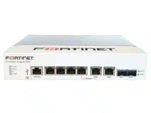 Fortinet - FortiGateRugged-60F Hardware plus 1 Year FortiCare
