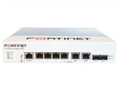 Fortinet - FortiGateRugged-60F Hardware plus 1 Year FortiCare