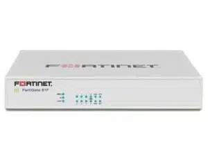 Fortinet FortiGate 81F-POE - security