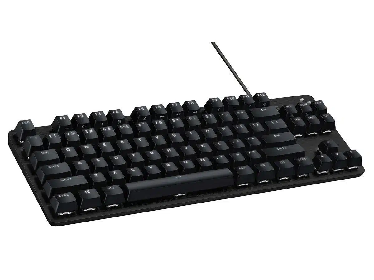 Logitech - G413 TKL SE - Wired Mechanical Gaming Keyboard - USB