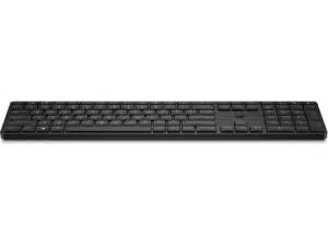 HP 455 - keyboard - programmable - US - black