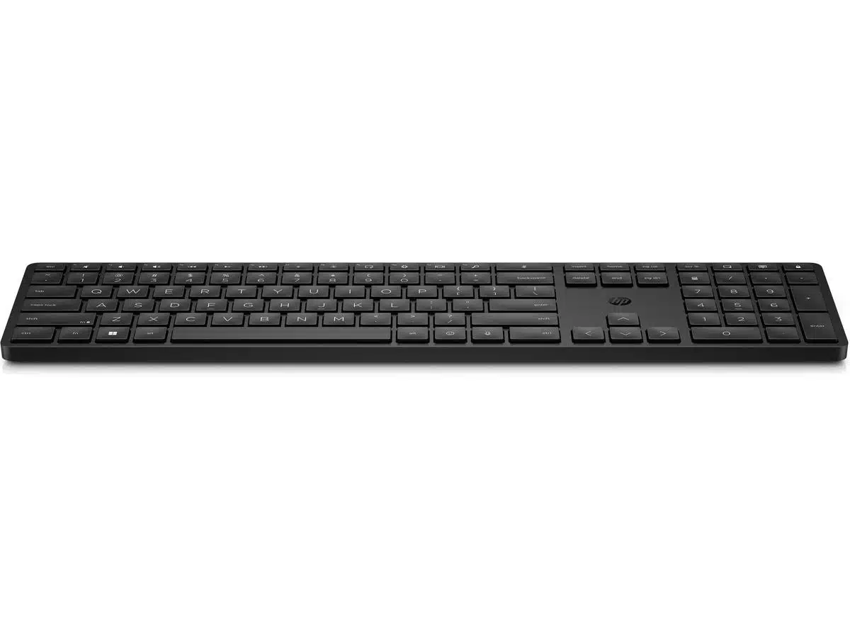 HP 455 - keyboard - programmable - US - black