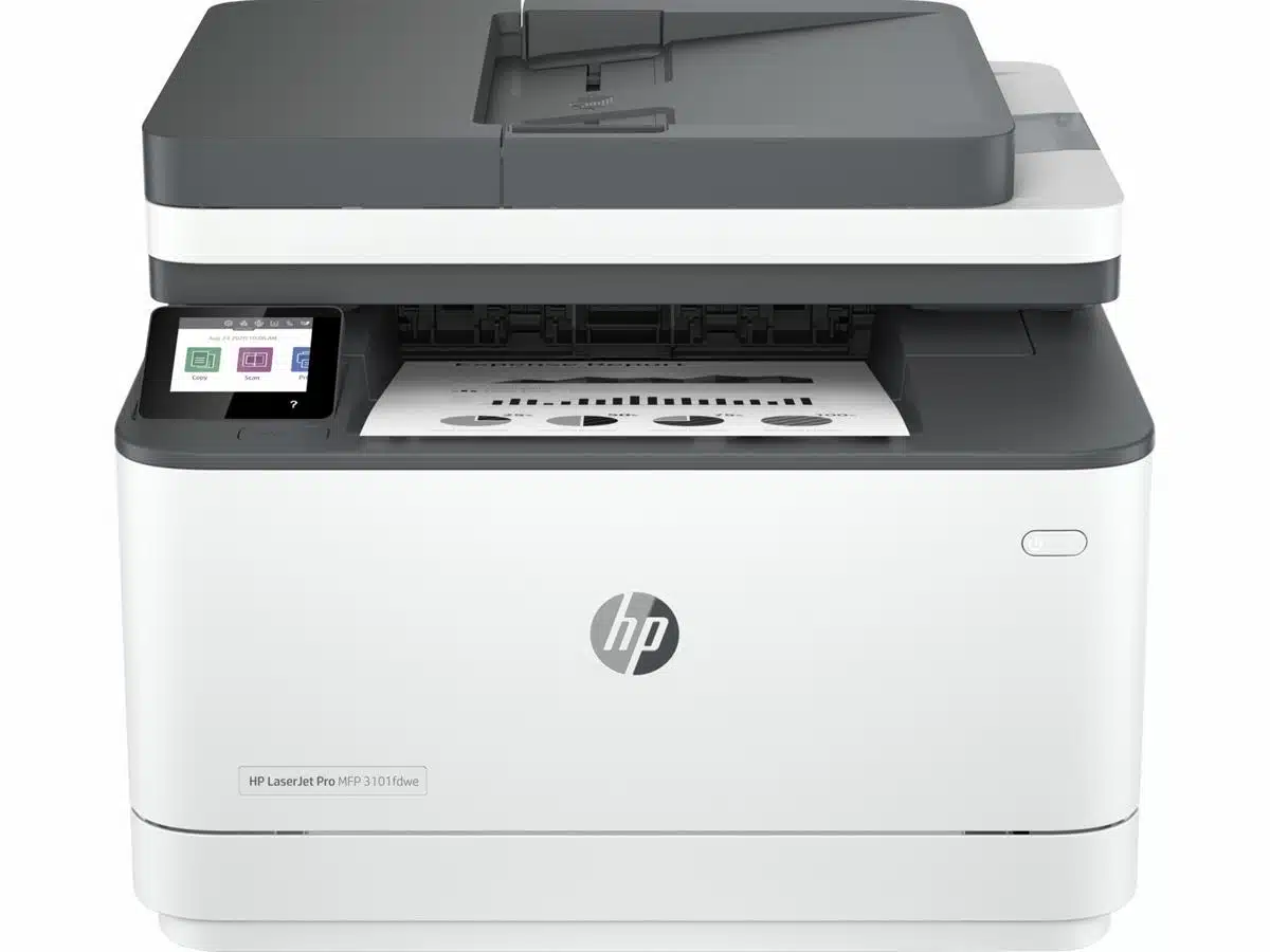 HP LaserJet Pro MFP 3101fdwe Printer