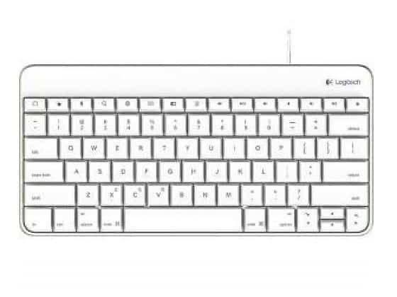 Logitech - Wired - Keyboard for iPad - Lightning Connector | Enterprise,  Government, and Educational Technology