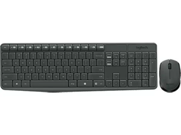 MK235 Wireless keyboard and mouse (Grey)