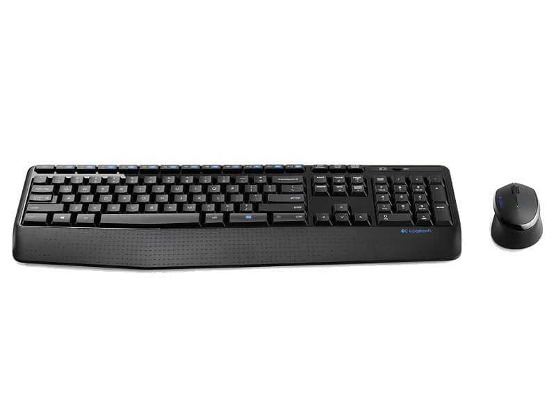 Logitech - MK345 - Wireless Keyboard and Mouse Set - QWERTY