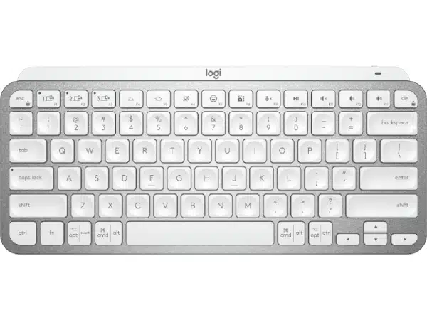 MX Keys Mini - Pale Grey