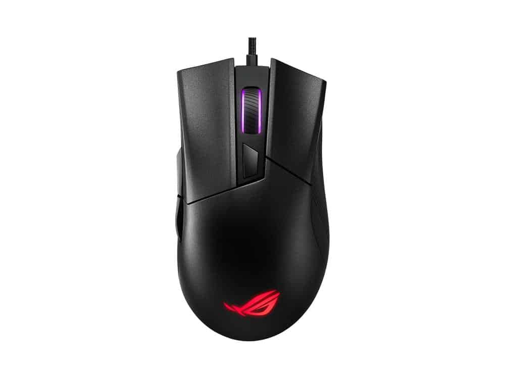 Asus – P507 Rog Gladius Ii Core – Wired – Gaming Mouse – Black