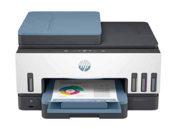 HP - Smart Tank 7602 -Thermal Inkjet Printer | Enterprise, and Educational