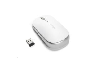 SureTrackDual Wireless Mouse - White