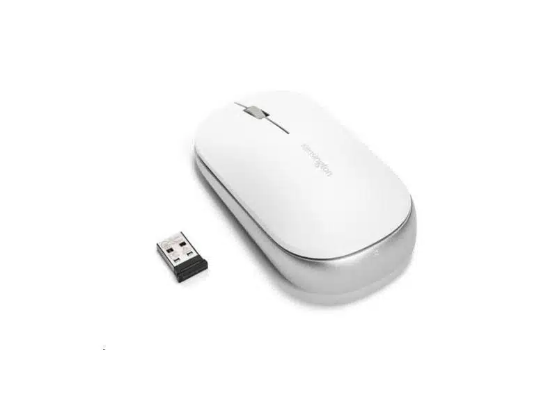 SureTrackDual Wireless Mouse - White