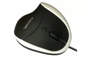 WHITE ERGONOMIC WIRED Vertical MOUSE