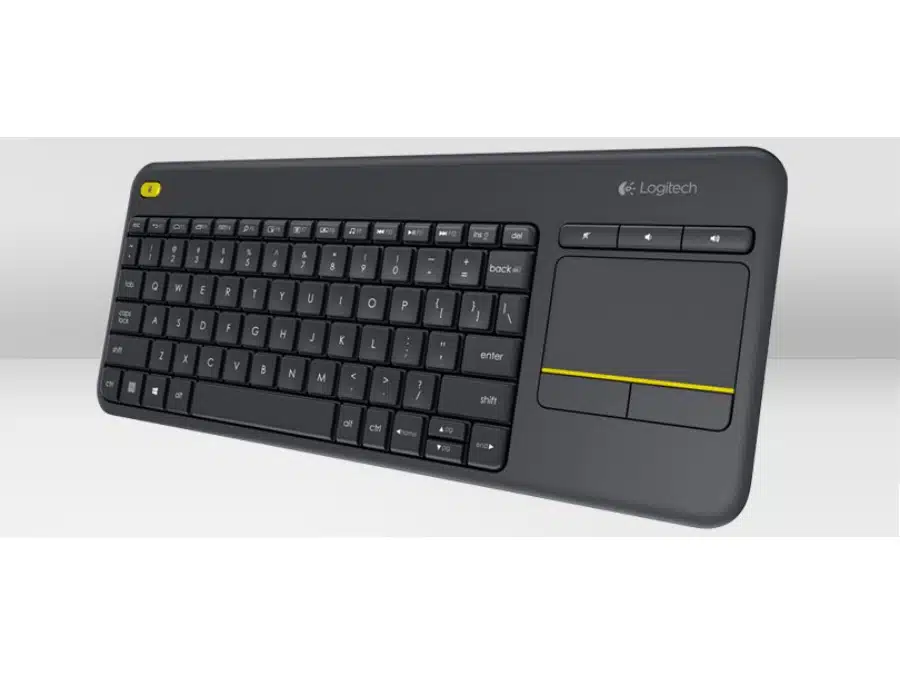 Wireless Touch Keyboard k400 Plus Dark