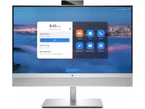 HP Presence 24 All-in-One Touchscreen with Zoom Rooms Bundle