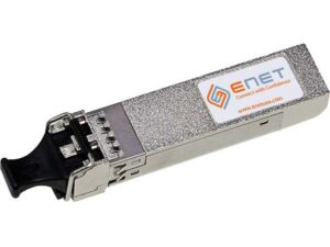 ENET offers the most complete line of OEM compatible transceivers spanning across 50 manufacturers. ENET compatible optics provide a cost-effective, 100% guaranteed compatible solution compared OEM products at a fraction of the price without sacrificing quality or functionality. ENET offers unparalleled quality by performing the most complete and comprehensive testing in the industry. Each optic is individually tested at 100% capacity in the latest network traffic generating equipment for latency, packet loss, frame errors, transmit power (Tx) and receive power (Rx). All ENET transceivers are individually serialized and programmed for their specific application and undergo testing in those specific platforms to ensure 100% compatibility and functionality. Programming involves specific values and algorithms to ensure proper operating software recognition and seamless integration with original OEM and other NON-OEM transceivers. ENET compatible transceiver solutions meet IEEE Standards for optimum performance and reliability as well as RoHS and MSA (Multi-Source Agreement) compliant for form, fit, and function in all MSA compliant switching and routing platforms. All ENET transceivers are backed by a lifetime warranty and are available in TAA compliant versions.