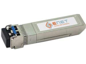 ENET 10GB-LRM-SFPP-ENC Enterasys Compatible 10GBASE-LRM SFP+ 1310nm Duplex LC Connector - Lifetime Warranty with TruCode System Recognition - 100% Compatibility and Functionality Tested-RoHS/MSA Compliant - Certified High Reliability Low Latency