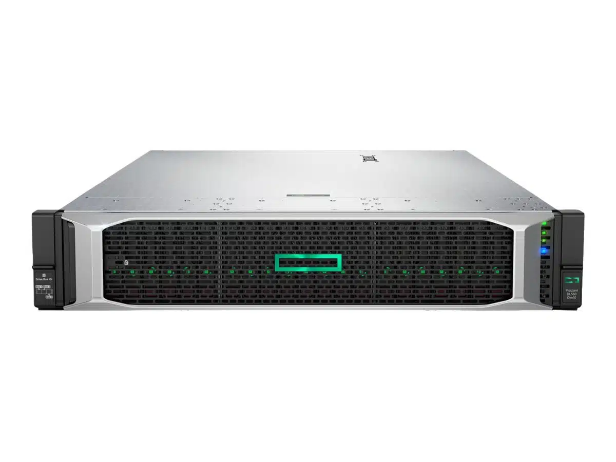 HPE ProLiant DL560 Gen10 5220 2.2GHz 18-core 2P 64GB-R P408i-a 8SFF 1600W RPS Server